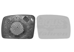 VAN WEZEL 0255838 — Sticlă oglindă exterioară