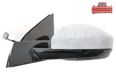 VAN WEZEL 0259807 — Зеркало боковое