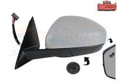 VAN WEZEL 0266825 — Oglindă exterioară