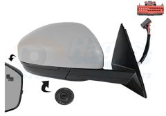 VAN WEZEL 0266826 — Oglindă exterioară