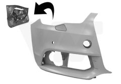 VAN WEZEL 0301566 — Bară de protecție