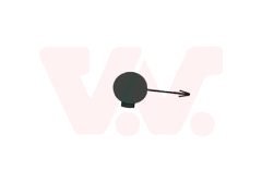 VAN WEZEL 0301587 — Заглушка буксировочного крюка