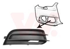 VAN WEZEL 0301592 — Grilă de ventilație bară de protecție
