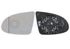 VAN WEZEL 0302837 — Стекло бокового зеркала