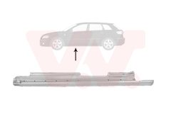 VAN WEZEL 0332103 — Накладка порога