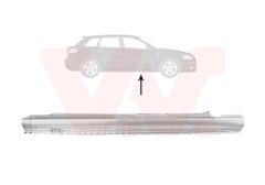 VAN WEZEL 0332104 — Накладка порога