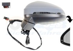 VAN WEZEL 0346805 — Зеркало боковое