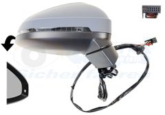 VAN WEZEL 0346806 — Зеркало боковое