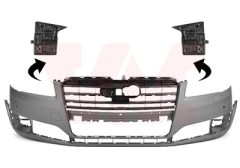 VAN WEZEL 0354575 — Bară de protecție