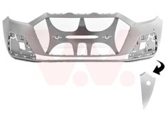 VAN WEZEL 0366576 — Bară de protecție