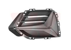 VAN WEZEL 0372591 — Grilă de ventilație bară de protecție