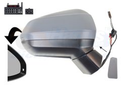 VAN WEZEL 0372816 — Oglindă exterioară