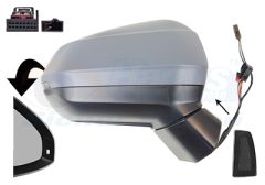 VAN WEZEL 0374826 — Зеркало боковое