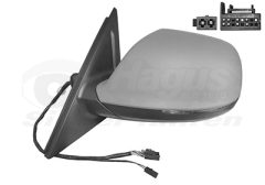 VAN WEZEL 0380807 — Зеркало боковое