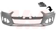 VAN WEZEL 0388574 — Bară de protecție