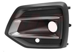 VAN WEZEL 0402591 — Grilă de ventilație bară de protecție