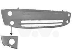 VAN WEZEL 0503576 — Bară de protecție