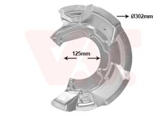 VAN WEZEL 0506372 — Protecție disc de frână