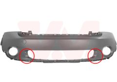 VAN WEZEL 0515576 — Bară de protecție