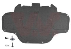 VAN WEZEL 0592460 — Izolație compartiment motor