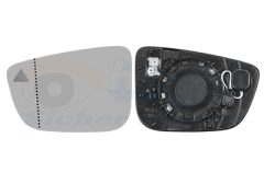 VAN WEZEL 0593835 — Sticlă oglindă exterioară