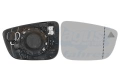 VAN WEZEL 0593836 — Sticlă oglindă exterioară