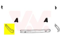 VAN WEZEL 0620533 — Bară de protecție