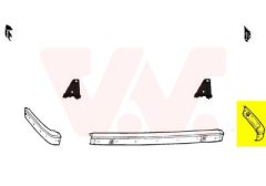 VAN WEZEL 0620534 — Bară de protecție