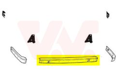 VAN WEZEL 0620540 — Bară de protecție