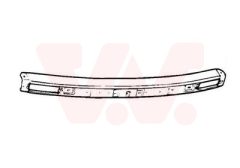 VAN WEZEL 0620570 — Bară de protecție