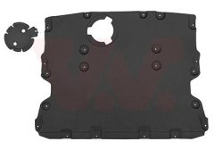 VAN WEZEL 0645701 — Izolație compartiment motor