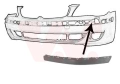 VAN WEZEL 0663581 — Ornament bară de protecție