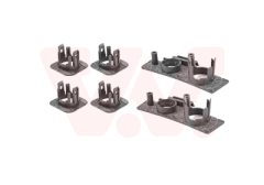 VAN WEZEL 0670468 — Кронштейн датчика парктроника