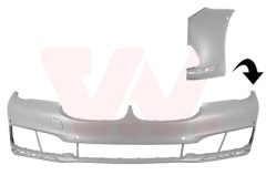 VAN WEZEL 0677576 — Бампер