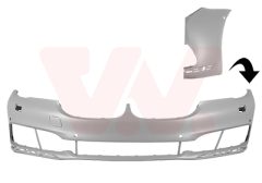 VAN WEZEL 0677577 — Бампер