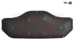 VAN WEZEL 0684460 — Izolație compartiment motor