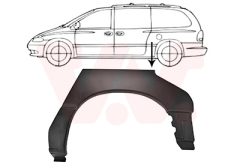 VAN WEZEL 0732147 — Боковина кузова