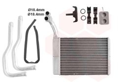 VAN WEZEL 09006330 — Radiator încălzire habitaclu