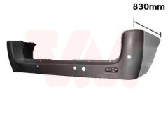 VAN WEZEL 0943543 — Bară de protecție