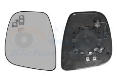 VAN WEZEL 0944835 — Sticlă oglindă exterioară