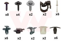 VAN WEZEL 0952794 — Set de montaj bară de protecție