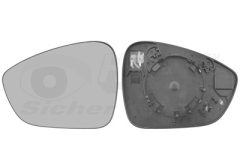 VAN WEZEL 0954837 — Sticlă oglindă exterioară