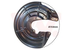 VAN WEZEL 0961371 — Protecție disc de frână