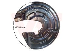 VAN WEZEL 0961372 — Protecție disc de frână