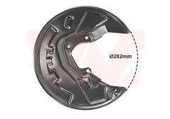 VAN WEZEL 0965373 — Щиток тормозного диска