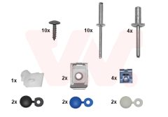VAN WEZEL 0969794 — Set de montaj bară de protecție