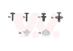 VAN WEZEL 0969796 — Комплект крепежа крыла