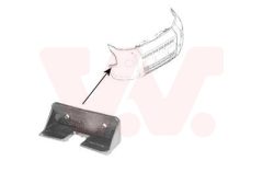 VAN WEZEL 0976568 — Suport bară de protecție