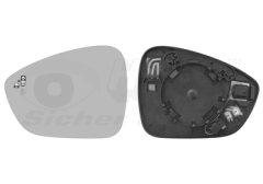 VAN WEZEL 0979837 — Стекло бокового зеркала