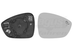 VAN WEZEL 0979838 — Стекло бокового зеркала